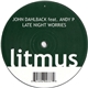 John Dahlbäck Feat. Andy P - Late Night Worries